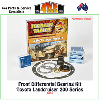 Differential Bearing Overhaul Kit Toyota 200 Series Landcruiser Front - DK16