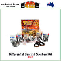 Differential Bearing Overhaul Kit Toyota 120 150 Series Prado Front - DK17