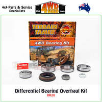 Differential Bearing Overhaul Kit Nissan Navara D40 Rear - DK20