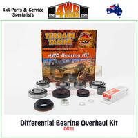 Differential Bearing Overhaul Kit Nissan Navara D40 D23 NP300 & Pathfinder R51 Front - DK21