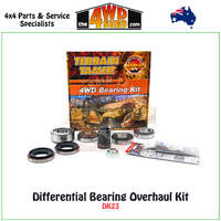 Differential Bearing Overhaul Kit Holden Colorado RC & Isuzu DMAX Front - DK23