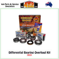 Differential Bearing Overhaul Kit Holden Colorado RC & Isuzu DMAX Rear - DK24