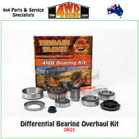 Differential Bearing Overhaul Kit Ford Ranger PJ PK Mazda BT50 Rear - DK25