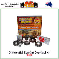 Differential Bearing Overhaul Kit Ford Ranger PJ PK Mazda BT50 Front - DK26