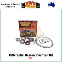 Differential Bearing Overhaul Kit Toyota 76 78 79 200 Series Landcruiser 5/15-On Rear - DK31