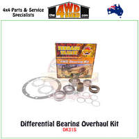 Differential Bearing Overhaul Kit Toyota 76 78 79 200 Series Landcruiser 5/15-On Rear - DK31S