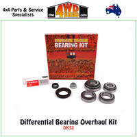 Differential Bearing Overhaul Kit Holden Colorado RG Rear - DK32
