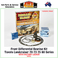 Differential Bearing Kit Toyota 70 75 80 Series Landcruiser Front - DK4DL