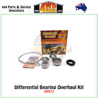 Differential Bearing Overhaul Kit Nissan Patrol GQ GU H233b Front or Rear - DKN13