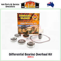 Differential Bearing Overhaul Kit Nissan Navara D22 C200 Axle Rear- DKN15