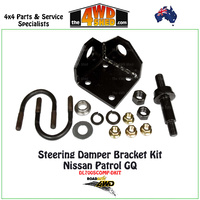 Steering Damper Bracket Kit - Nissan Patrol GQ