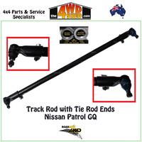 Track Rod with Tie Rod Ends - Nissan Patrol GQ