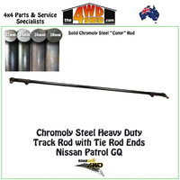 Chromoly Steel Track Rod with Tie Rod Ends - Nissan Patrol GQ