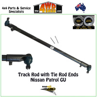 Track Rod with Tie Rod Ends - Nissan Patrol GU