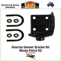 Steering Damper Bracket Kit - Nissan Patrol GU