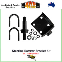 Steering Damper Bracket Kit - Nissan Patrol GU