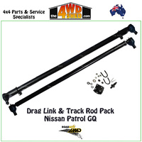 Drag Link & Track Rod Pack Nissan Patrol GQ