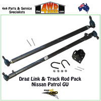Drag Link & Track Rod Pack Nissan Patrol GU