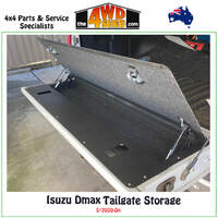 Isuzu Dmax Tailgate Storage 5/2020-Onwards