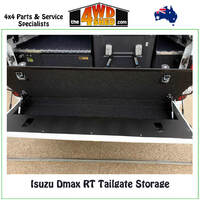 Isuzu Dmax RT Tailgate Storage 2012-2020