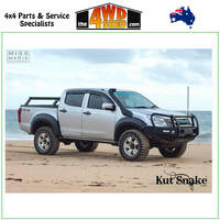 Kut Snake Standard Flare Kit - Isuzu DMAX 06/2012-07/2020 UTE KIT