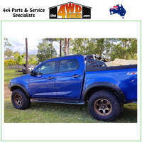 Kut Snake Standard Flare Kit - Isuzu DMAX 08/2020-ON UTE KIT