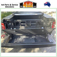 Dodge RAM Tailgate Storage