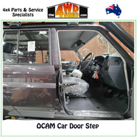OCAM Car Door Step ORANGE