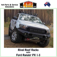 Roof Rack Ford Ranger PX 1-3