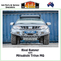 Rival Bumper Bull Bar Mitsubishi Triton MQ