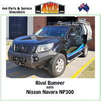 Rival Bumper Bull Bar Nissan Navara NP300
