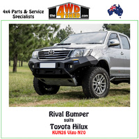 Rival Bumper Bull Bar Toyota Hilux KUN26 Vigo N70 