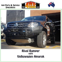 Rival Bumper Bull Bar Volkswagen Amarok