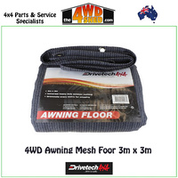 4WD Awning Mesh Foor 3m x 3m
