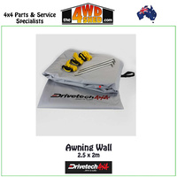 Awning Wall 2.5 x 2m