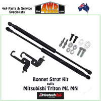 Bonnet Strut Kit Mitsubishi Triton ML MN