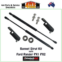 Bonnet Strut Kit Ford Ranger PX 