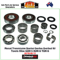 Overhaul Kit For Toyota Hilux GGN25 Series Gearbox 