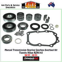 Manual Transmission Bearing Gearbox Overhaul Kit Toyota Hilux RZN147