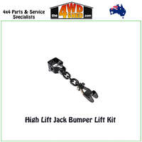 High Lift Jack Bumper Lift Kit