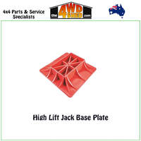 High Lift Jack Base Plate