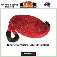 Kinetic Recovery Rope 6m 3000kg