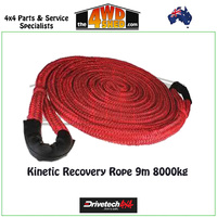Kinetic Recovery Rope 9m 8000kg