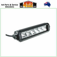 6" LED Single Row Light Bar 30W - 6 LED