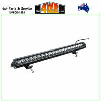 20 LED Single Row Light Bar 100W 20"
