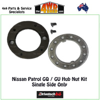 Nissan Patrol GQ / GU Hub Nut Kit