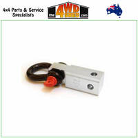 Silver Recovery Tow Hitch with Bow Shackle