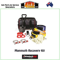 Mammoth Recovery Kit - Drivetech 4x4