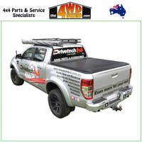 Electric Roller Tonneau Cover Mitsubishi Triton MR Dual Cab