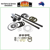 Major Swivel Housing Hub Rebuild Kit Toyota Landcruiser 105 Series 03/98 - 08/07 without ABS